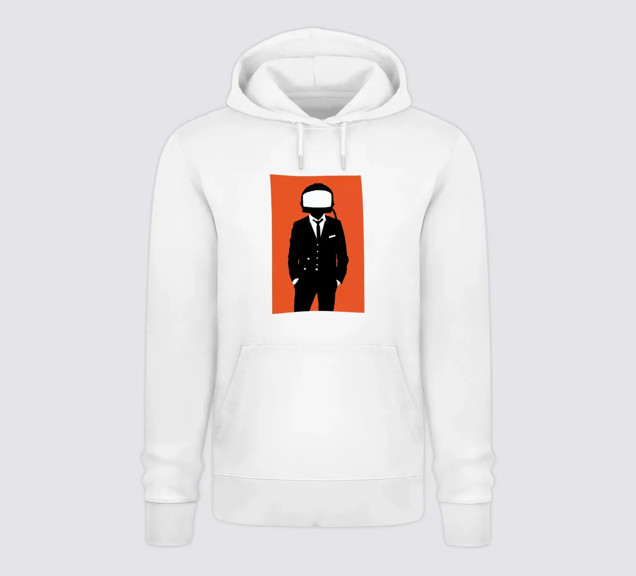 Spacesuit felpa con cappuccio da Excites