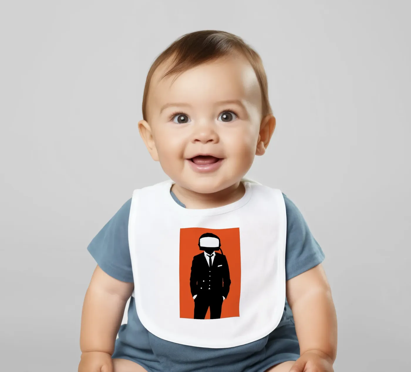 Spacesuit Babylätzchen von Excites