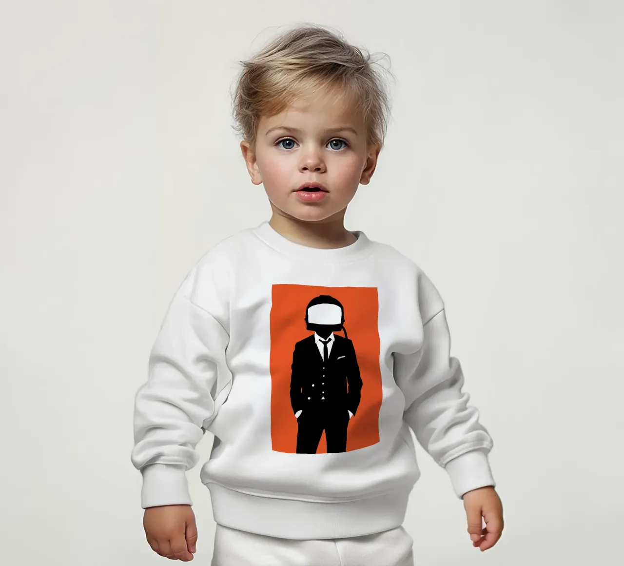 Spacesuit felpa neonato da Excites