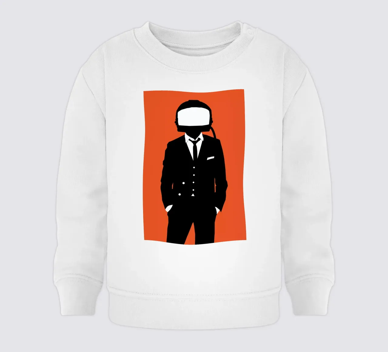 Spacesuit felpa neonato da Excites