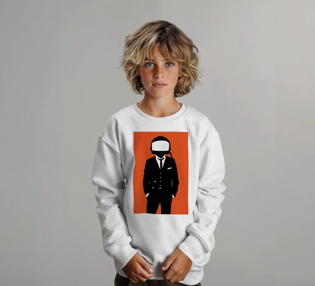 Spacesuit felpa bambino da Excites