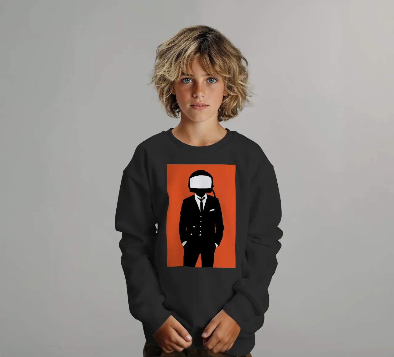 Spacesuit felpa bambino da Excites