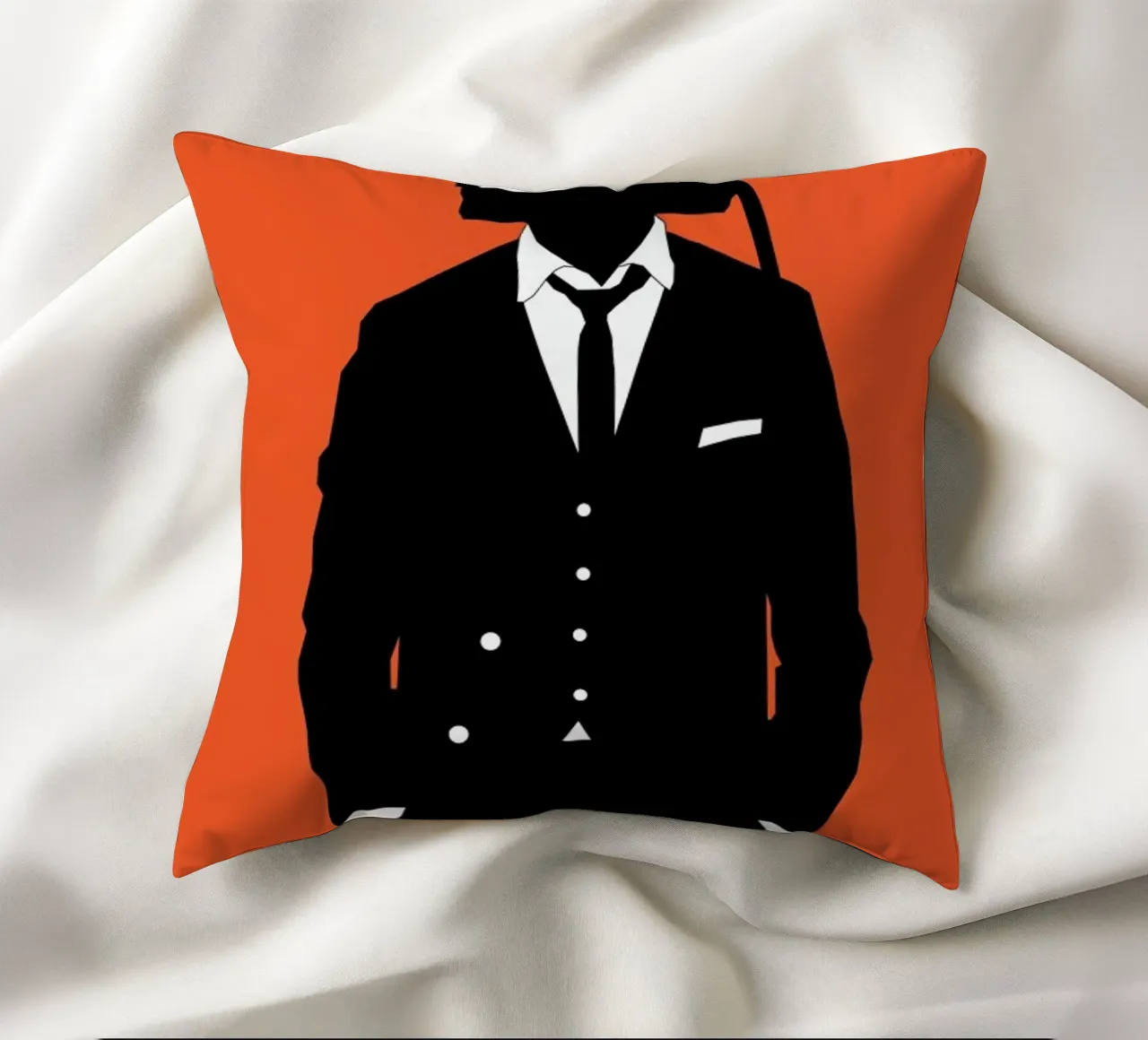 Spacesuit decorative cushion by Excites