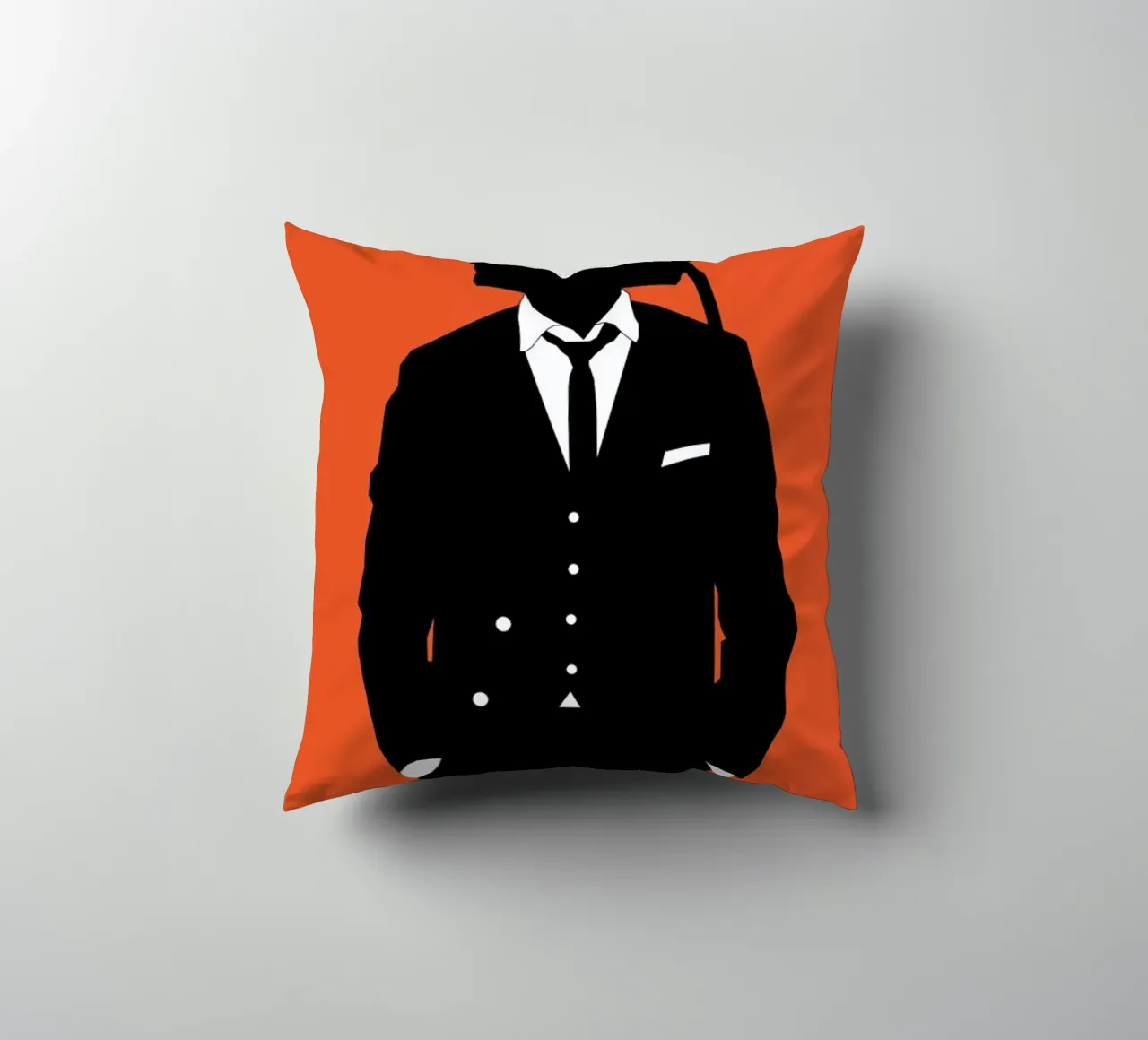 Spacesuit decorative cushion by Excites