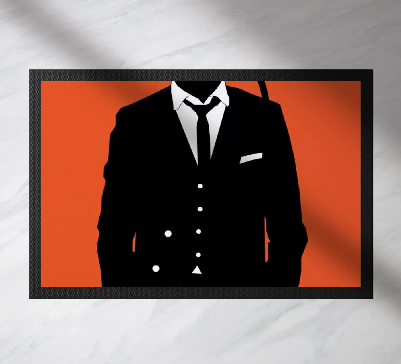 Spacesuit doormat by Excites