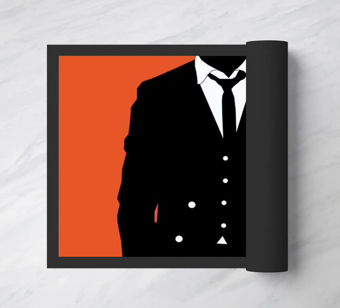 Spacesuit doormat by Excites