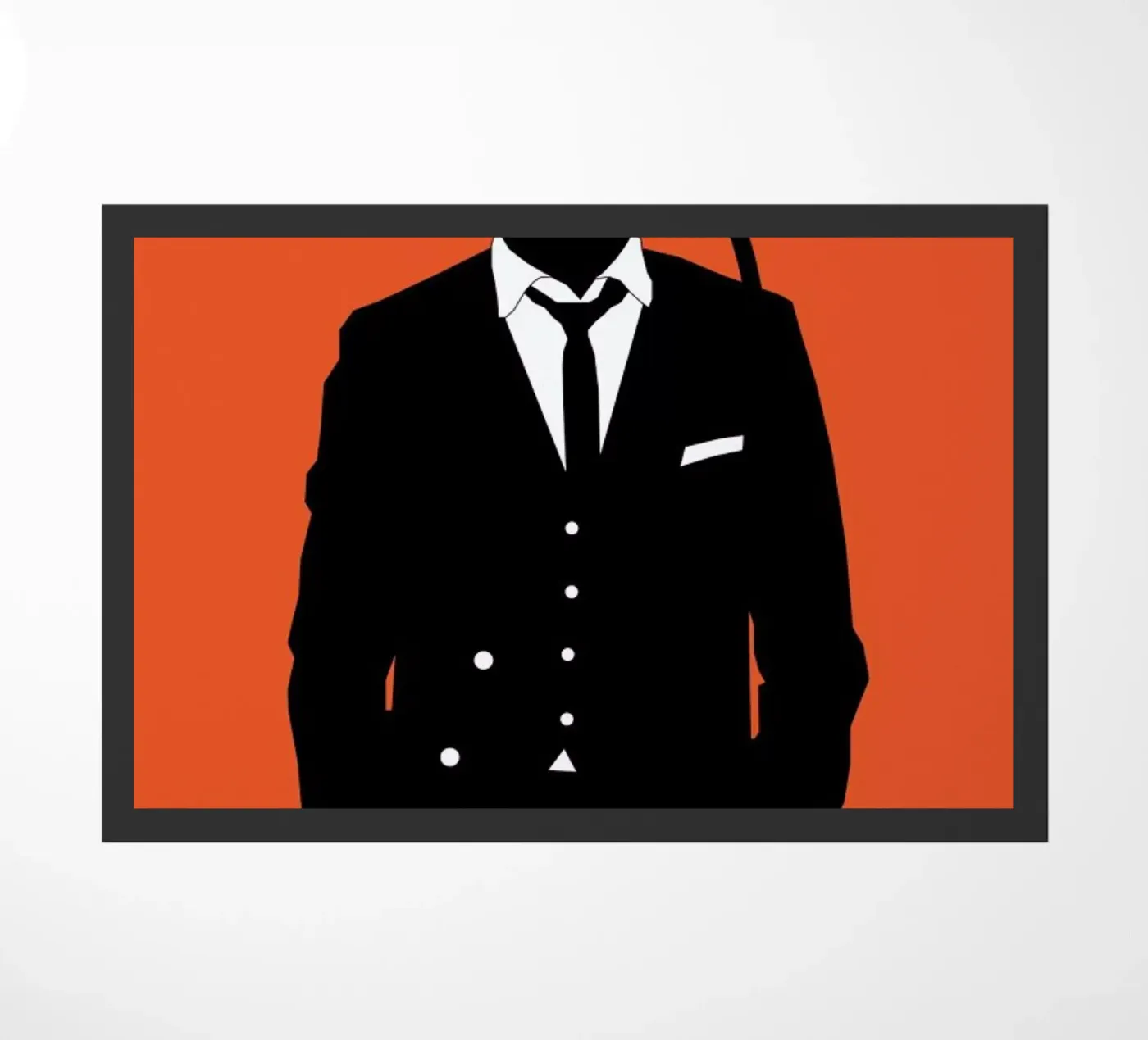 Spacesuit doormat by Excites