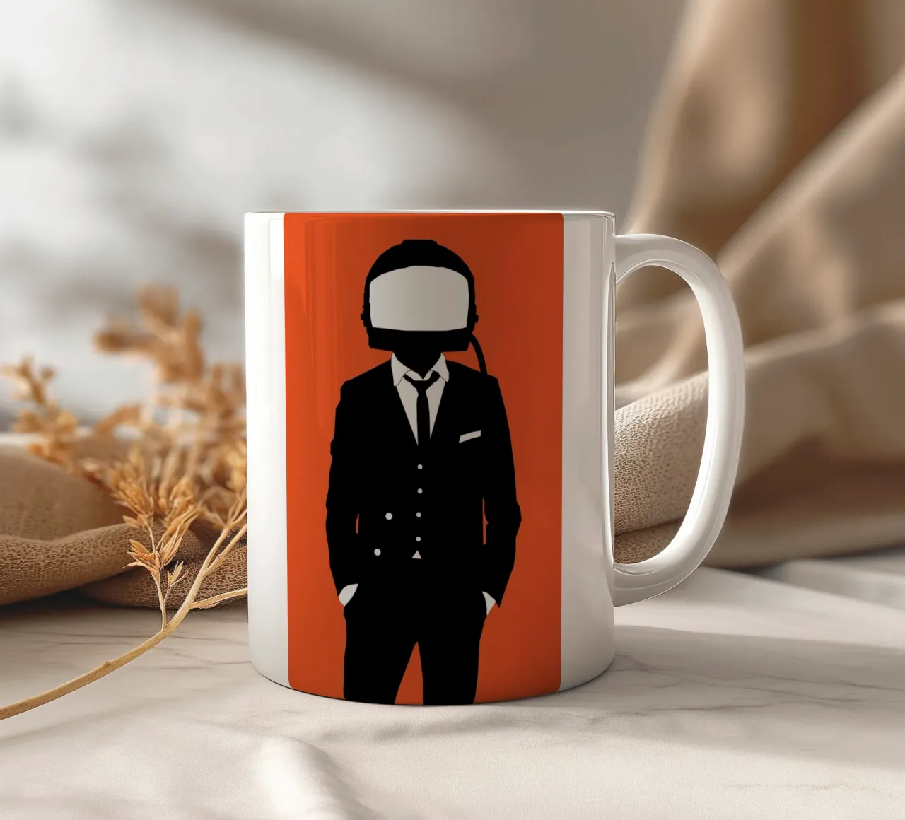 Spacesuit Keramik Tasse von Excites