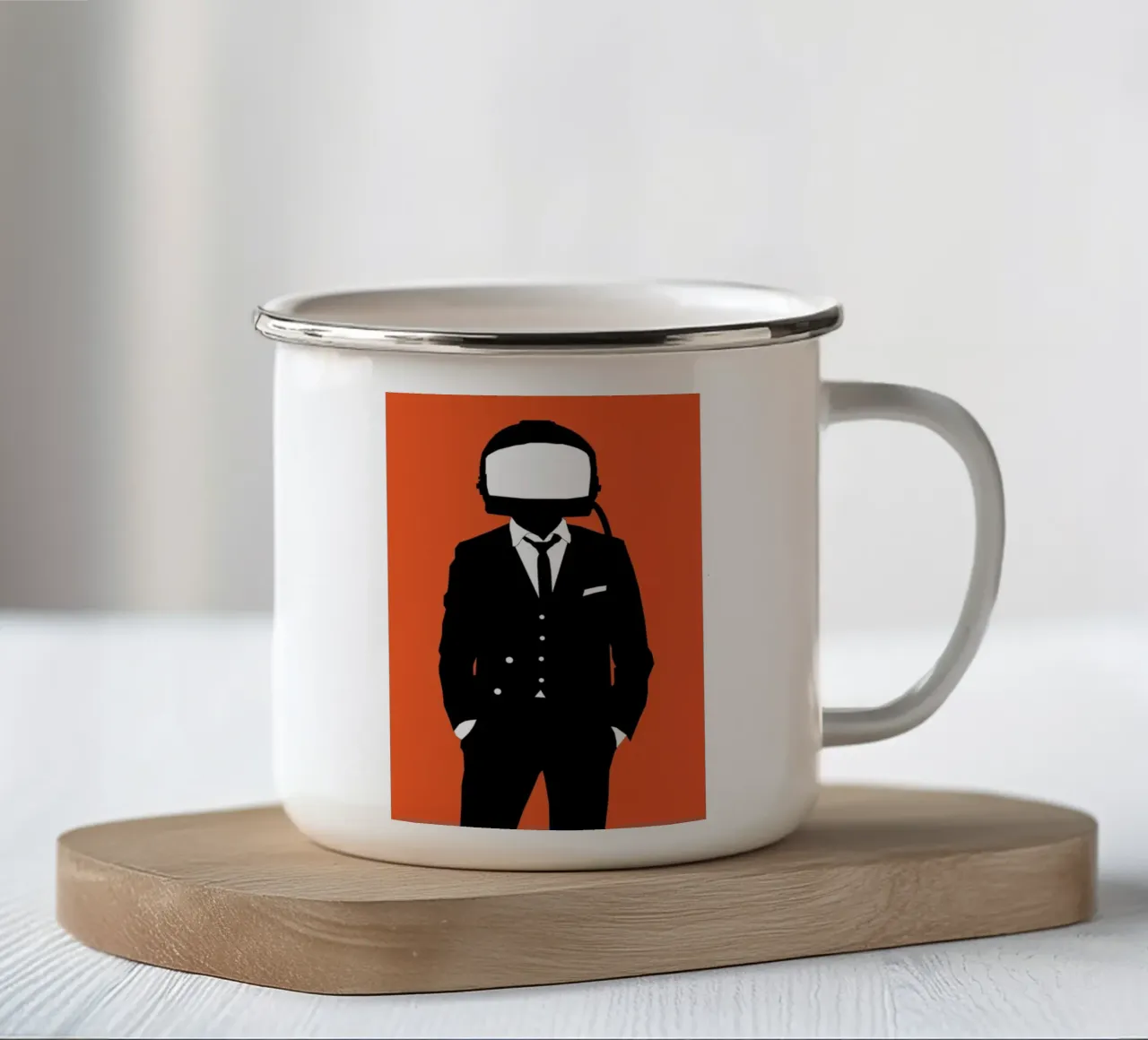 Spacesuit mug en émail de Excites