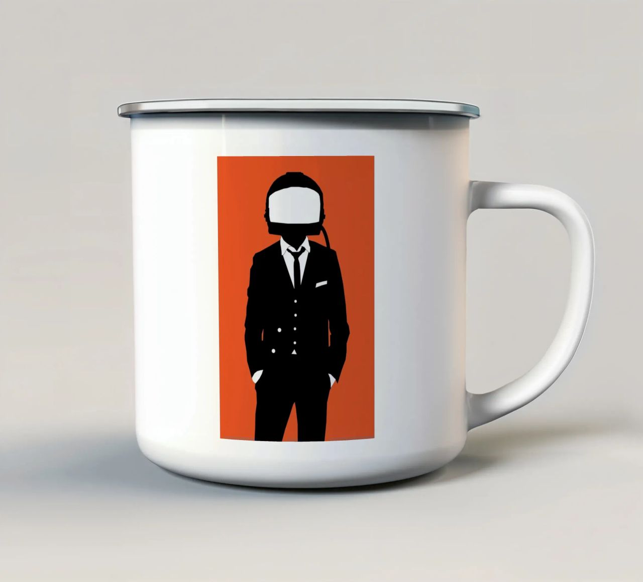 Spacesuit mug en émail de Excites
