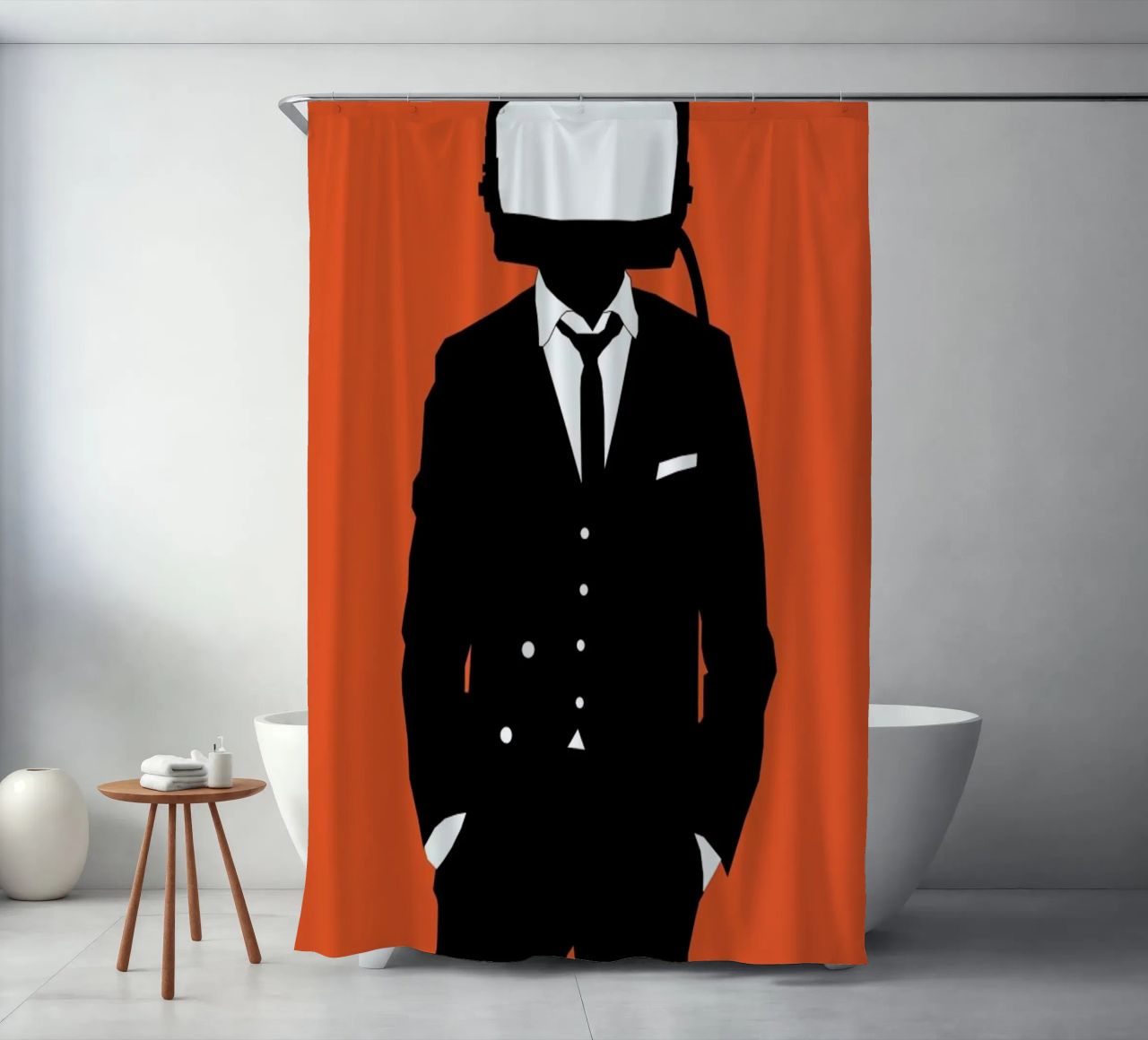 Spacesuit tenda da doccia da Excites