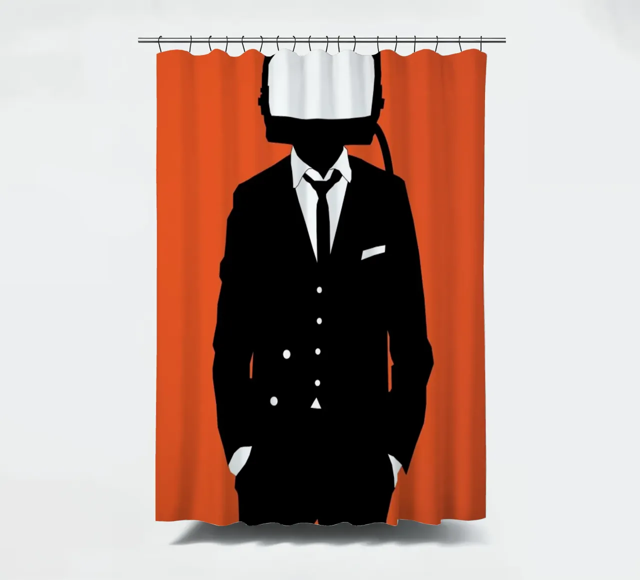 Spacesuit tenda da doccia da Excites