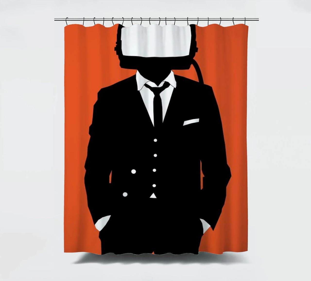 Spacesuit tenda da doccia da Excites