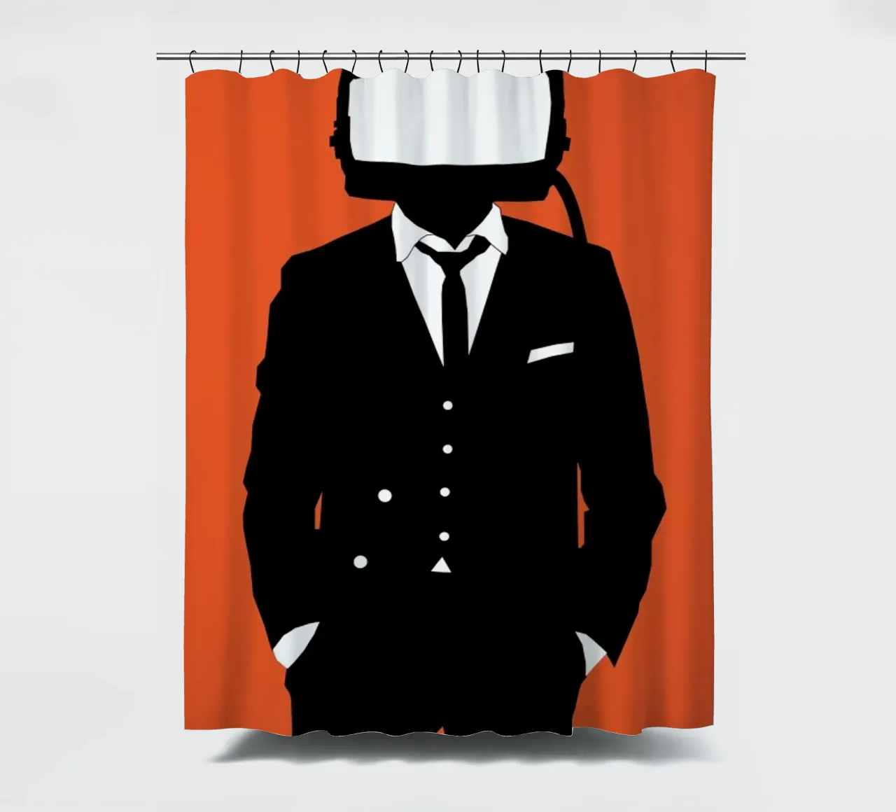 Spacesuit tenda da doccia da Excites