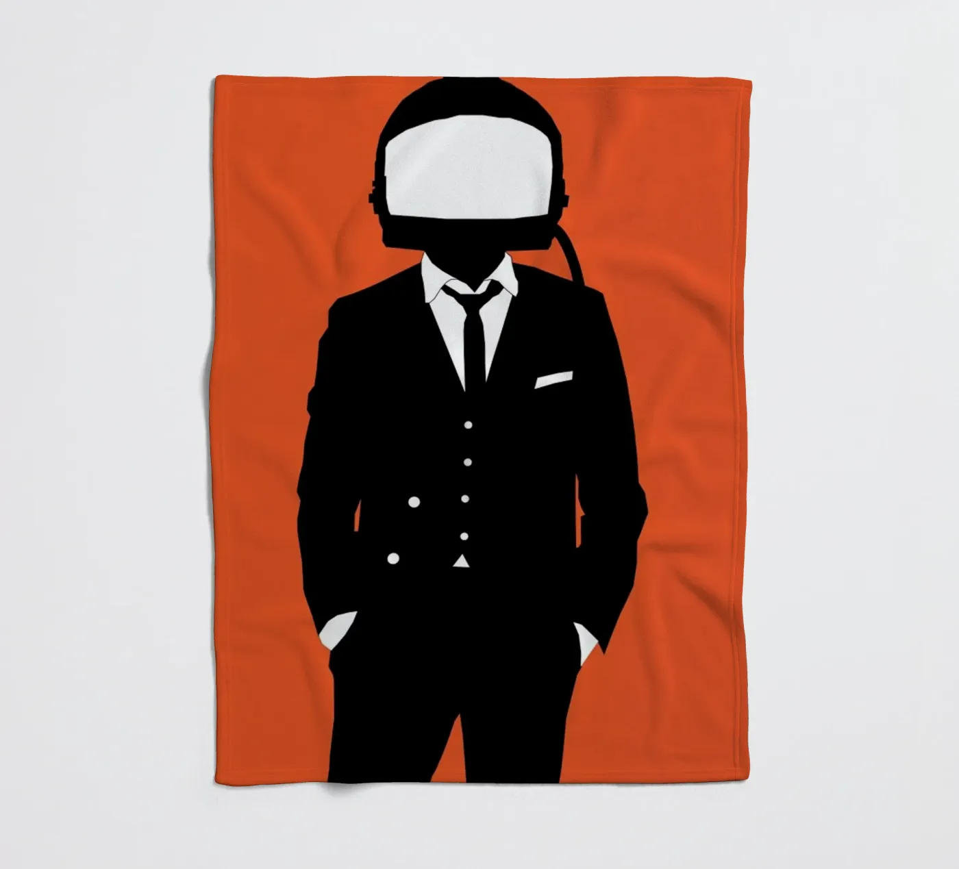 Spacesuit fleece blanket by Excites
