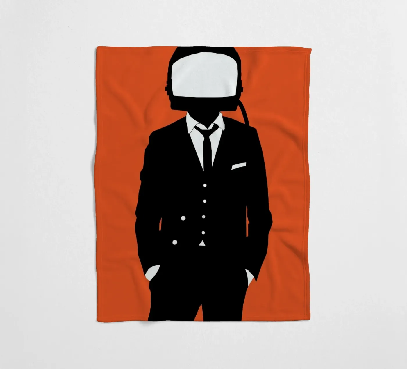 Spacesuit Fleecedecke von Excites