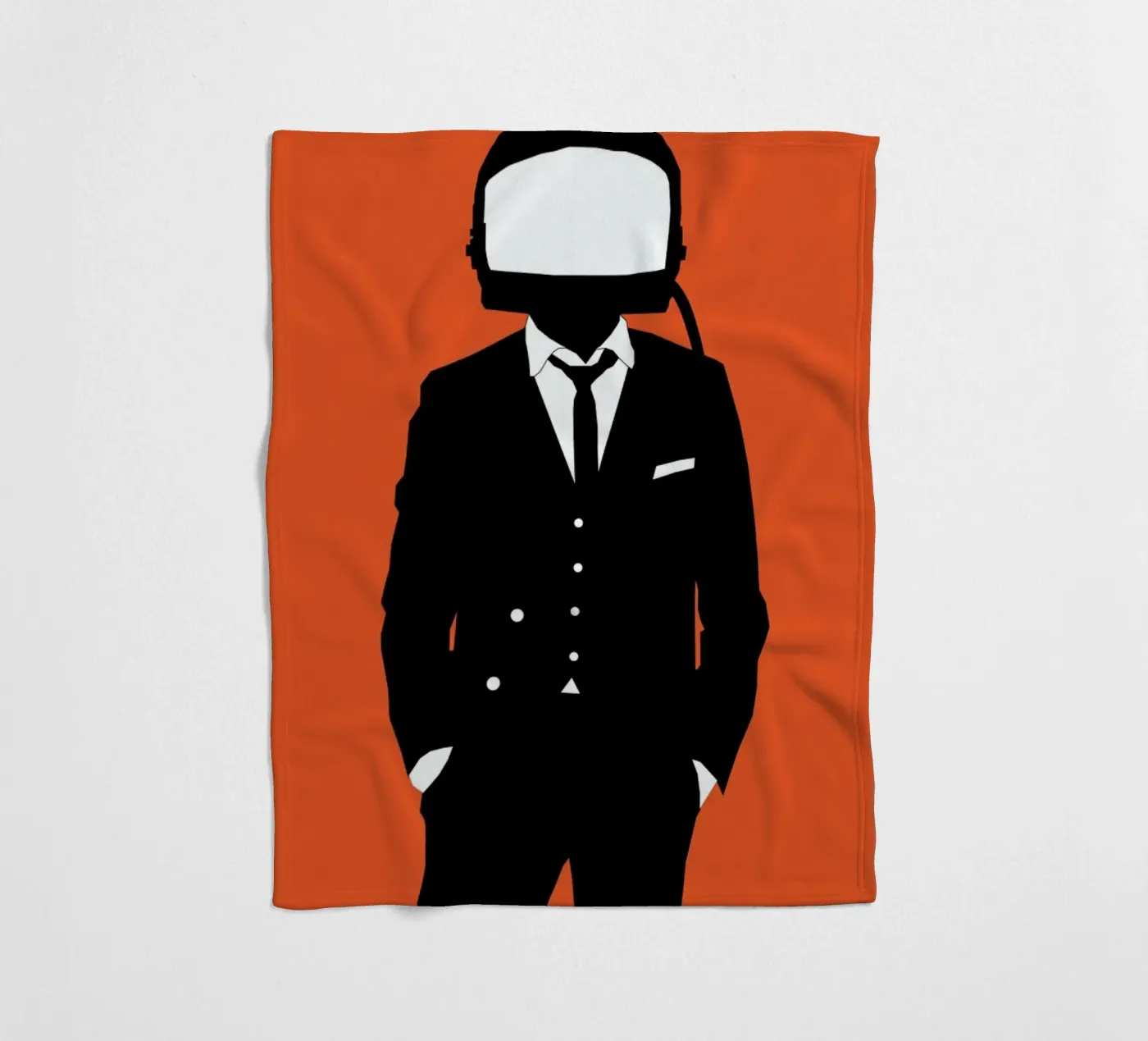 Spacesuit fleece blanket by Excites
