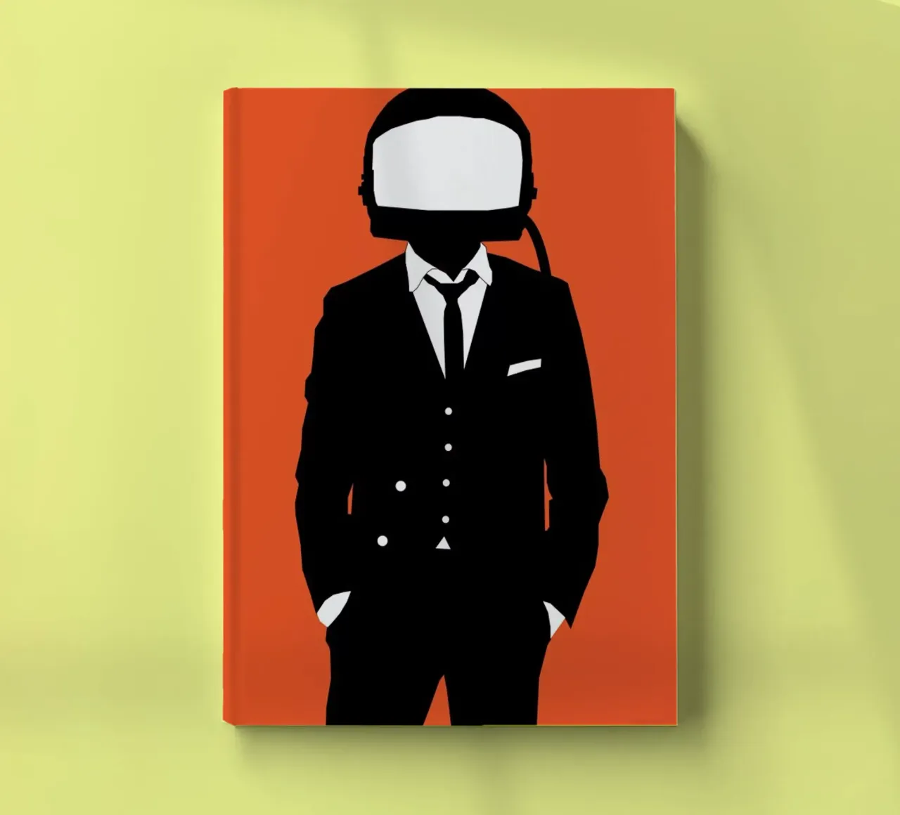 Spacesuit notitieboek van Excites