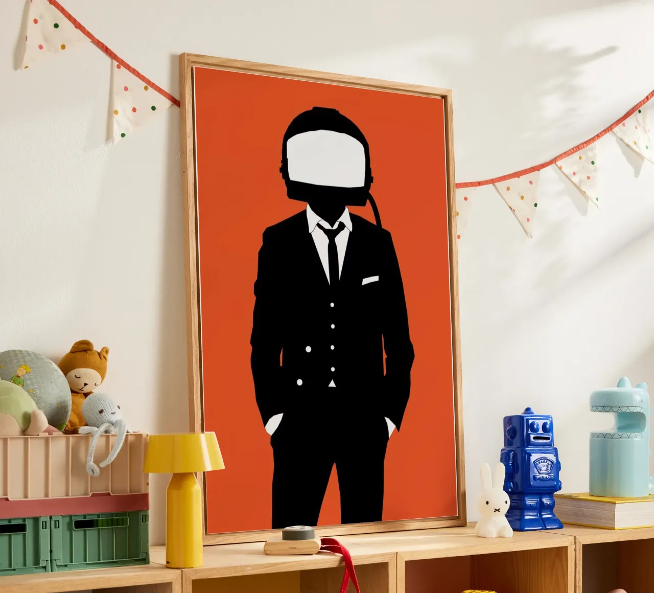 Spacesuit acryl van Excites
