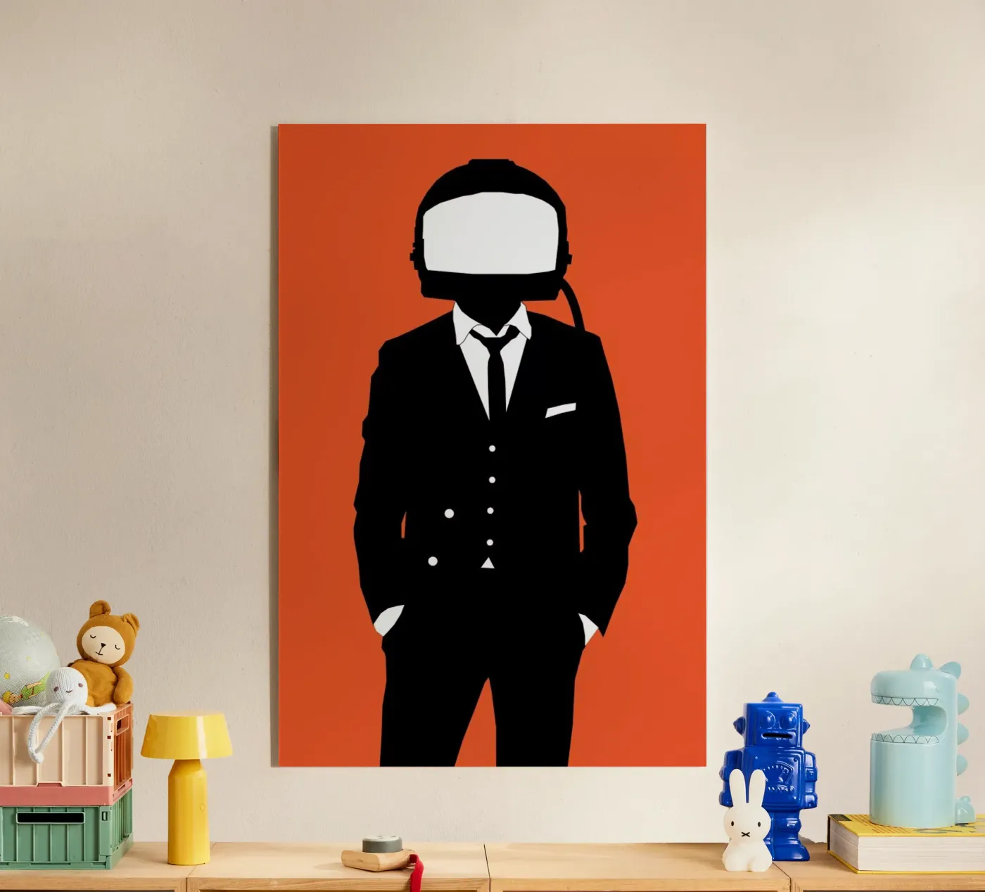 Spacesuit Acryl-Glas von Excites