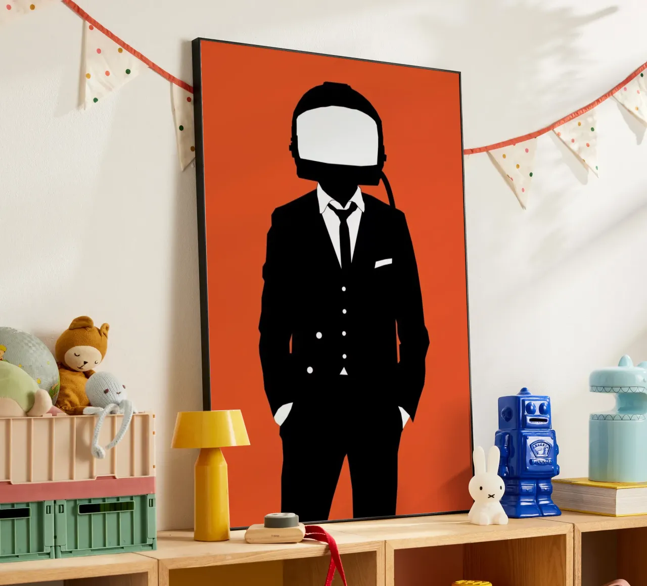 Spacesuit alluminio dibond da Excites
