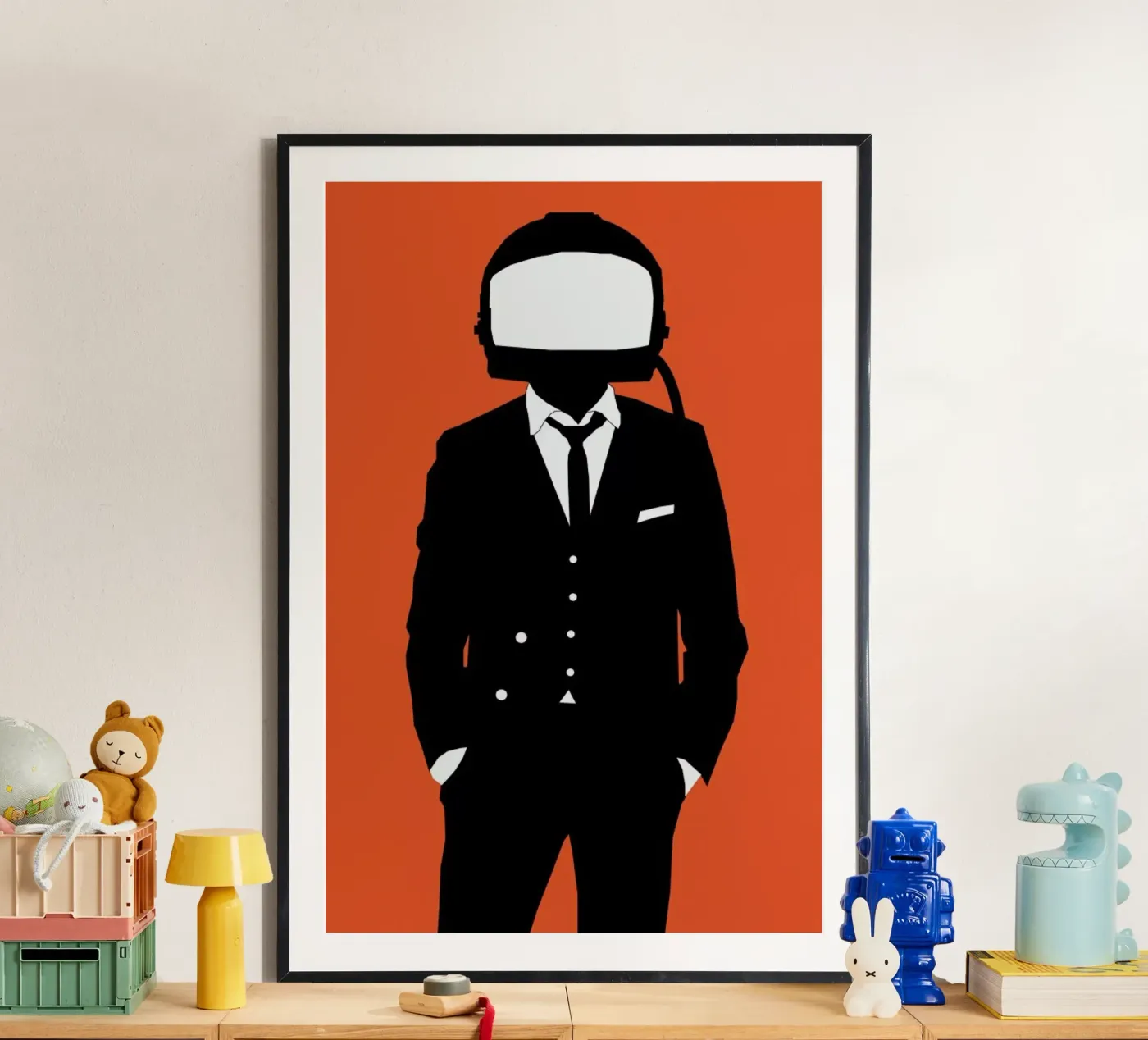 Spacesuit poster van Excites