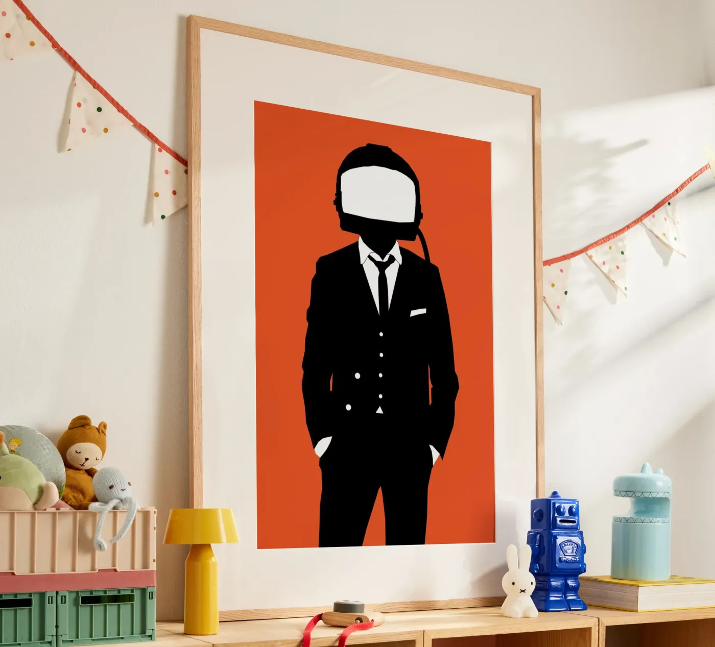 Spacesuit poster van Excites