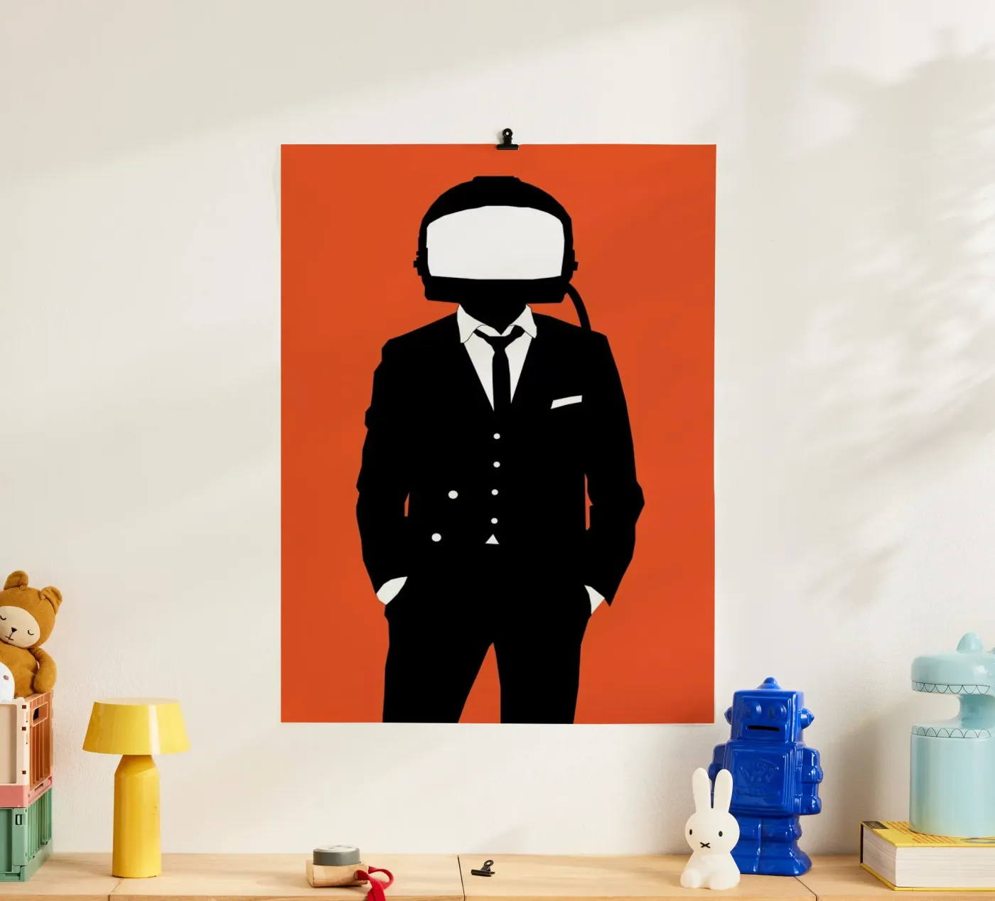 Spacesuit poster van Excites
