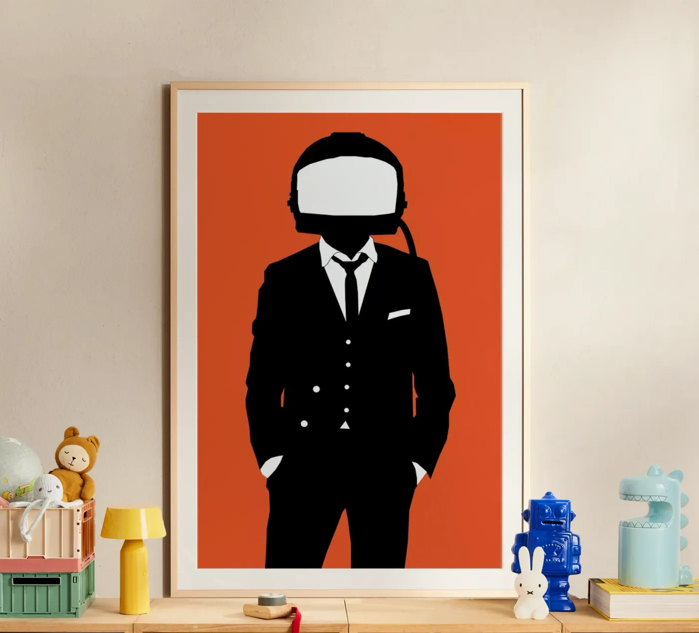 Spacesuit poster van Excites