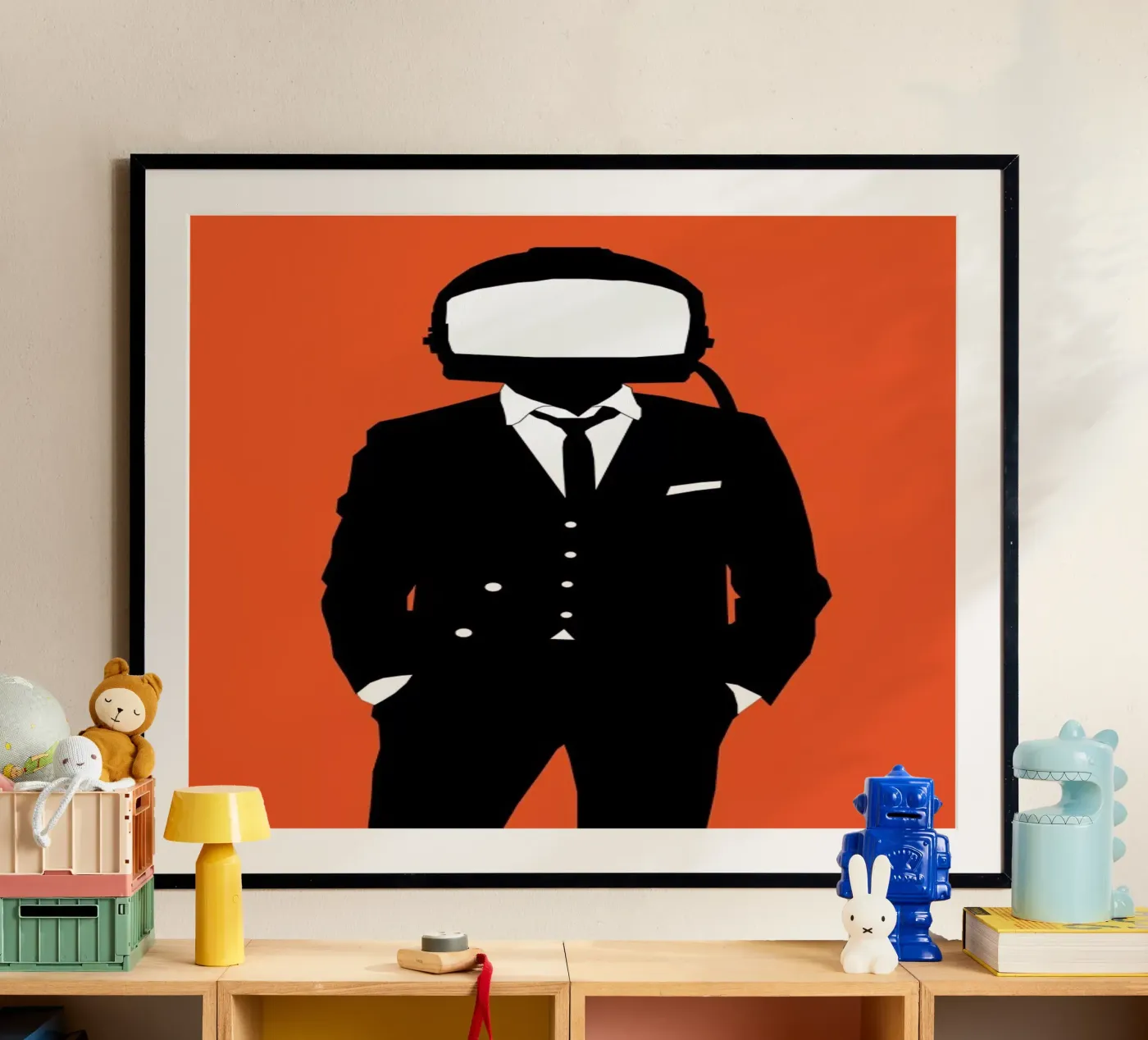 Spacesuit poster van Excites