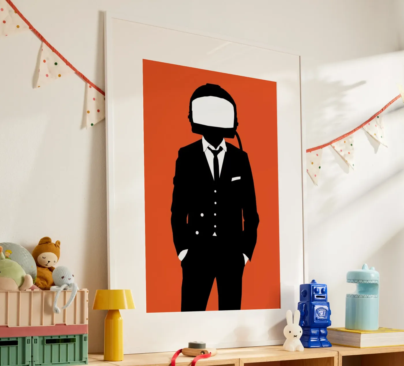 Spacesuit poster van Excites