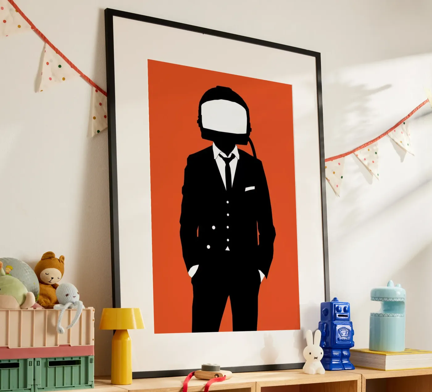 Spacesuit poster van Excites