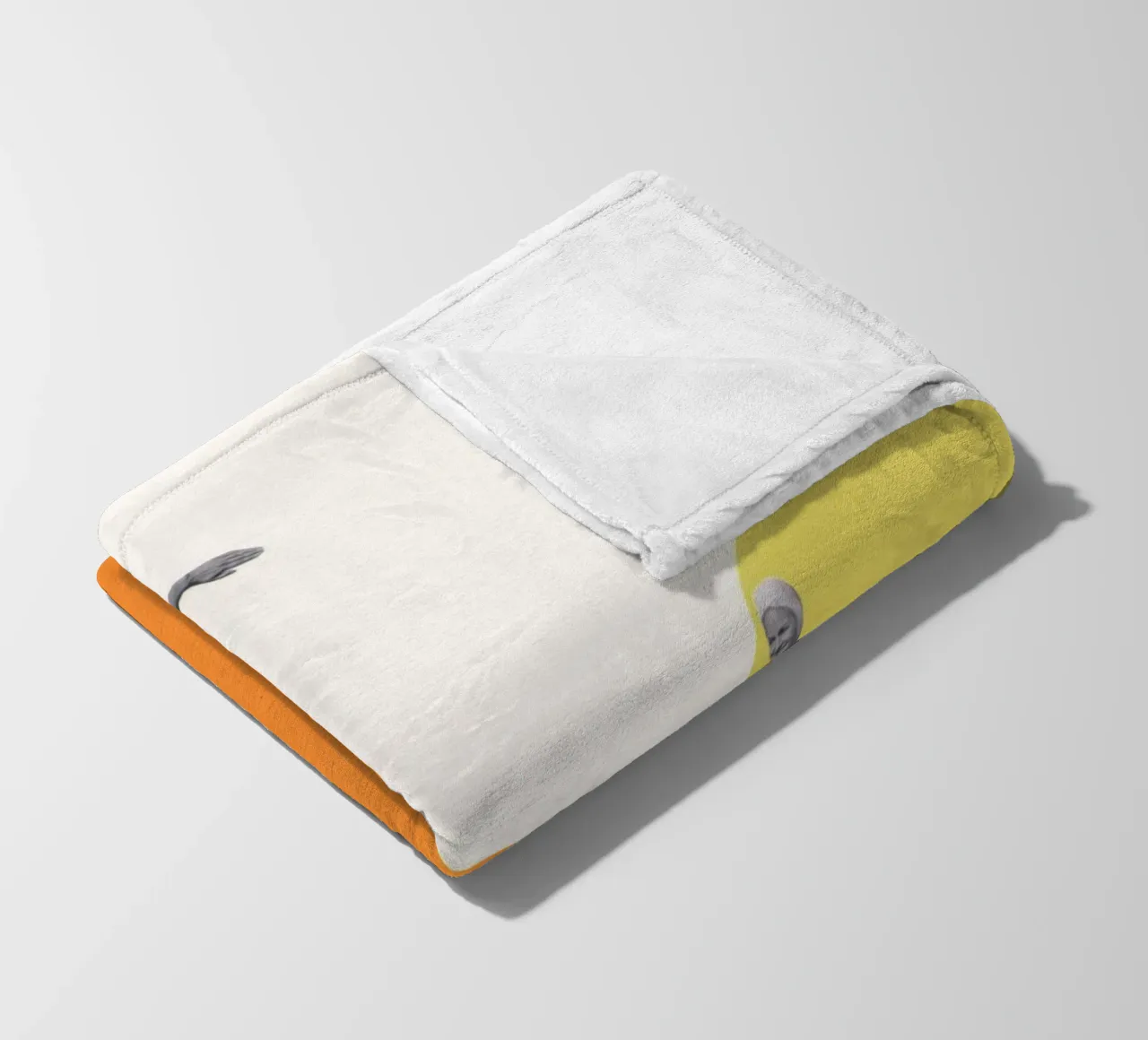 Cliff Diving Fleecedecke von Cassia Beck Collage