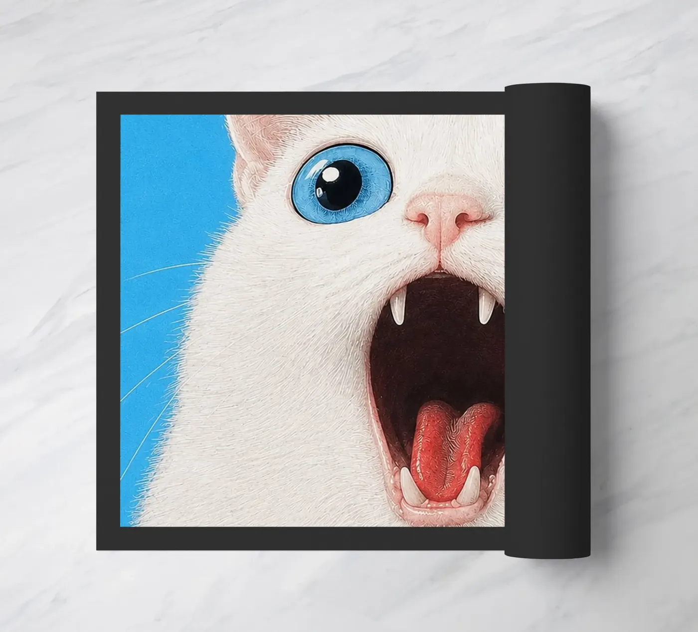 Katastrophe Fußmatte von Tamsen Design