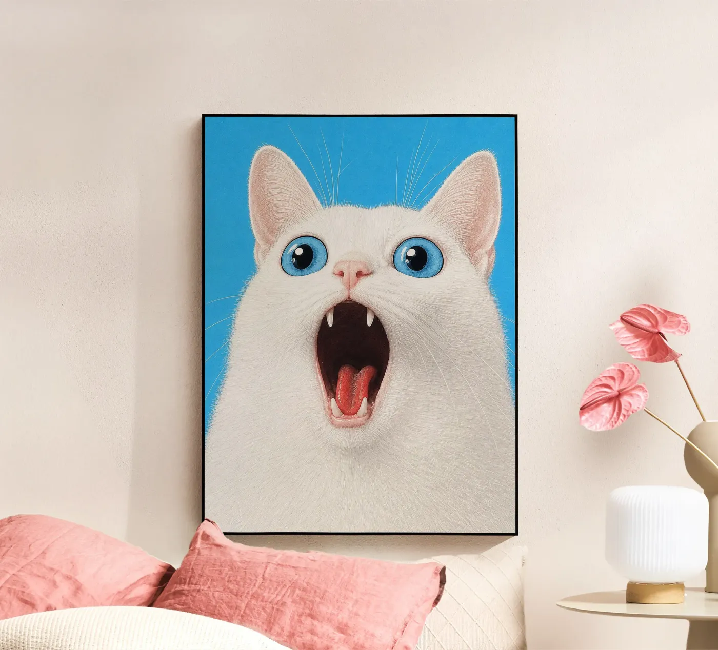 Cat-astrofe plexiglass da Tamsen Design