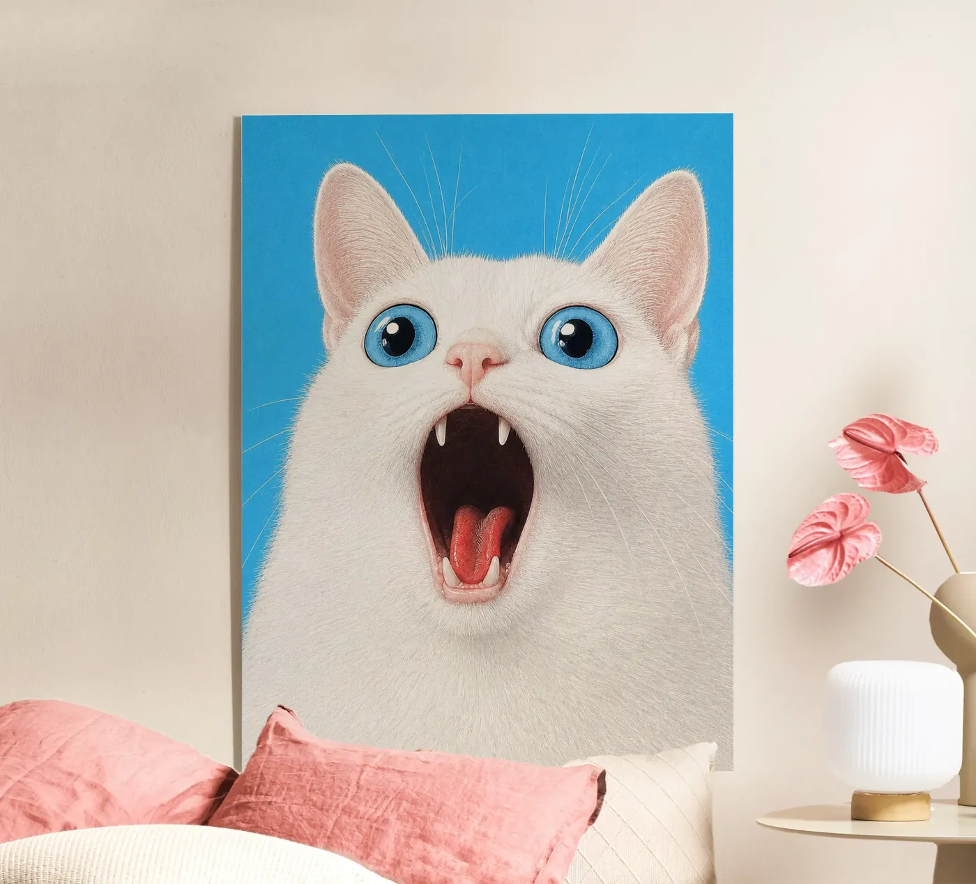 Cat-astrofe plexiglass da Tamsen Design