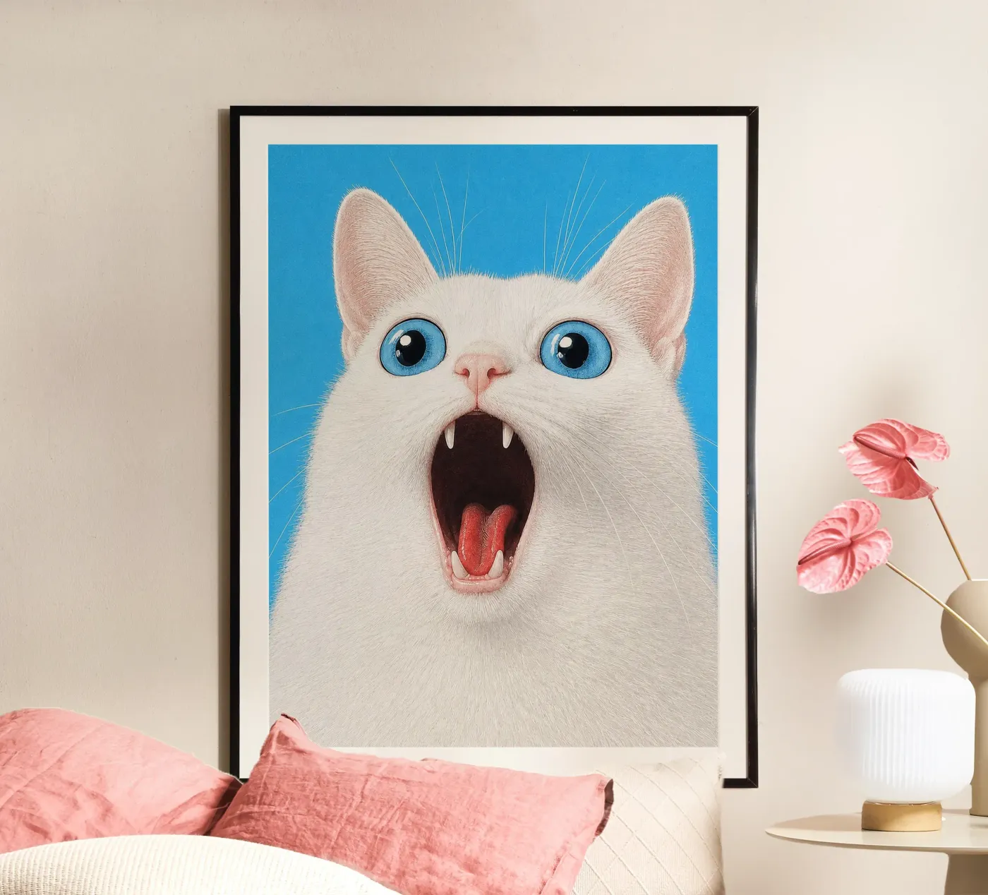 Katastrophe Poster von Tamsen Design