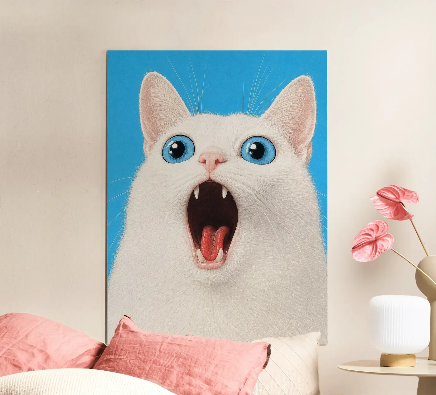 Katastrophe Poster von Tamsen Design