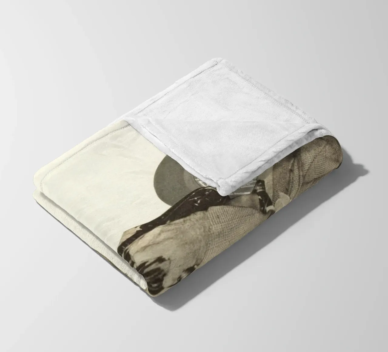 Blue Note coperta in pile da Cassia Beck Collage