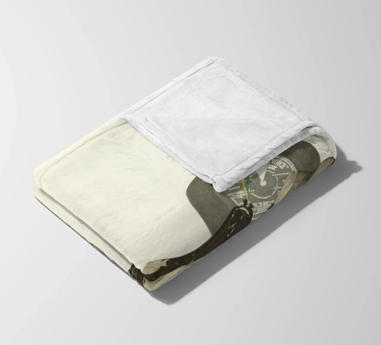 Blue Note coperta in pile da Cassia Beck Collage