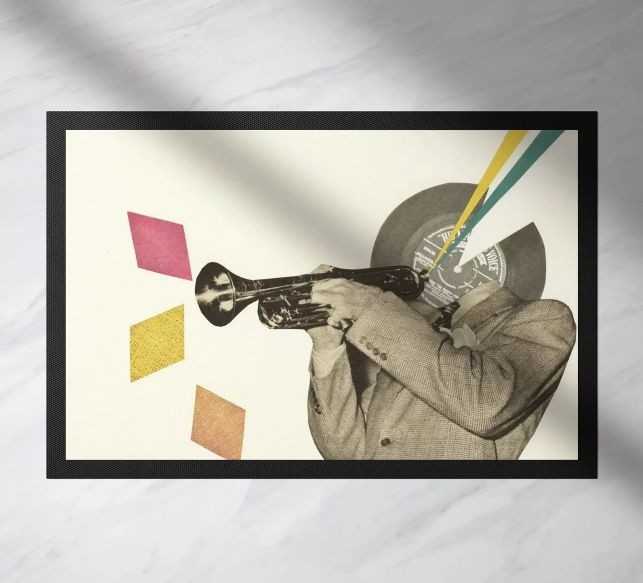 Blue Note zerbino da Cassia Beck Collage