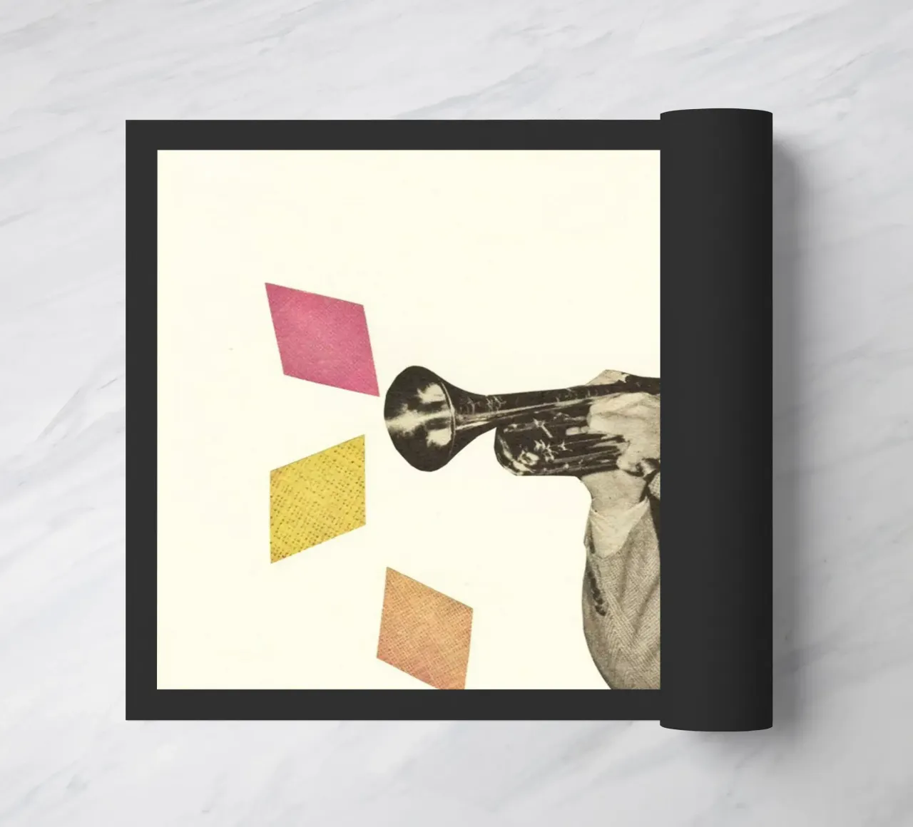 Blue Note zerbino da Cassia Beck Collage