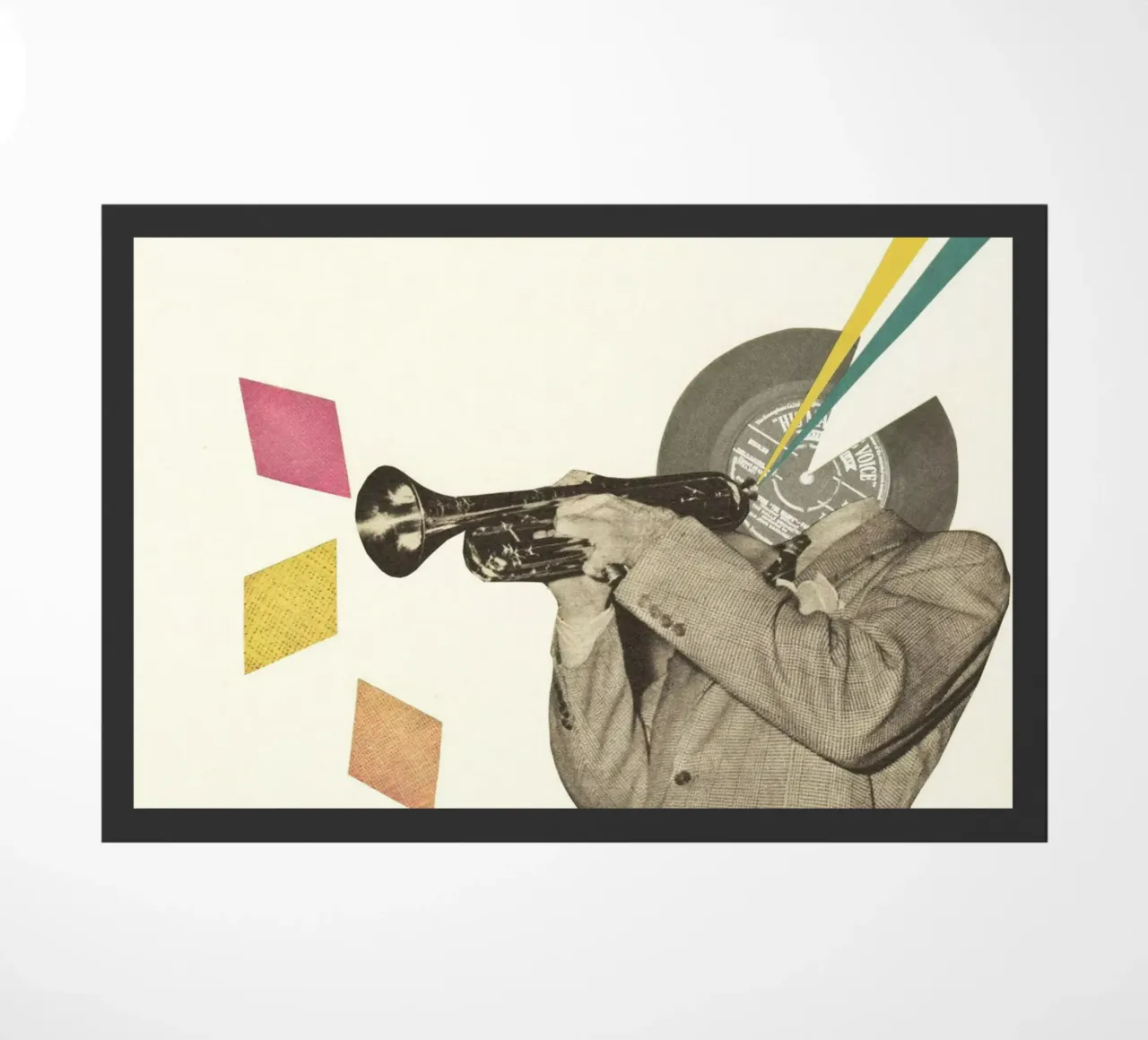 Blue Note zerbino da Cassia Beck Collage