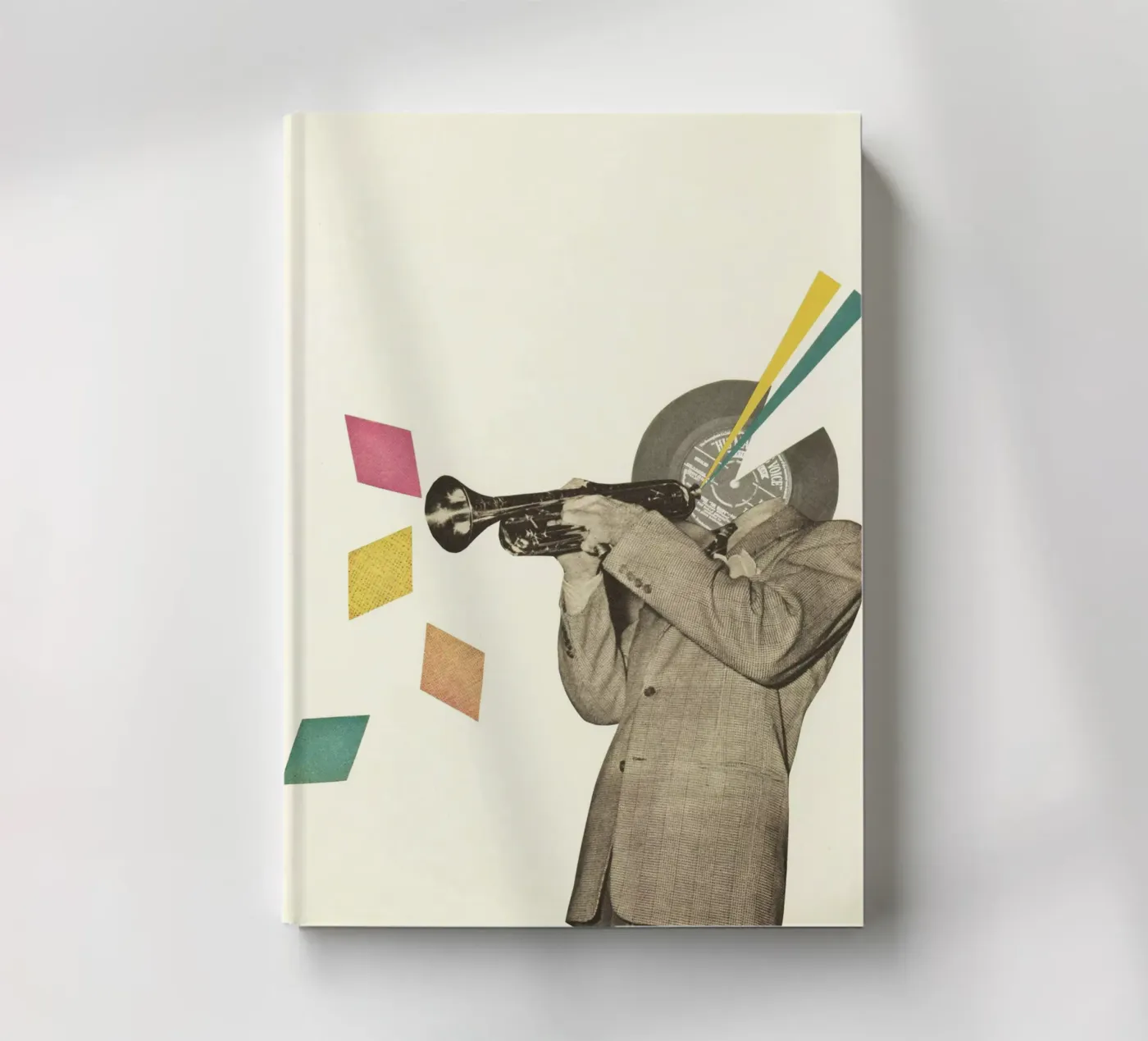 Blue Note diario da Cassia Beck Collage