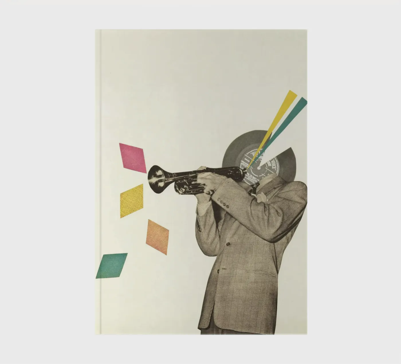 Blue Note diario da Cassia Beck Collage