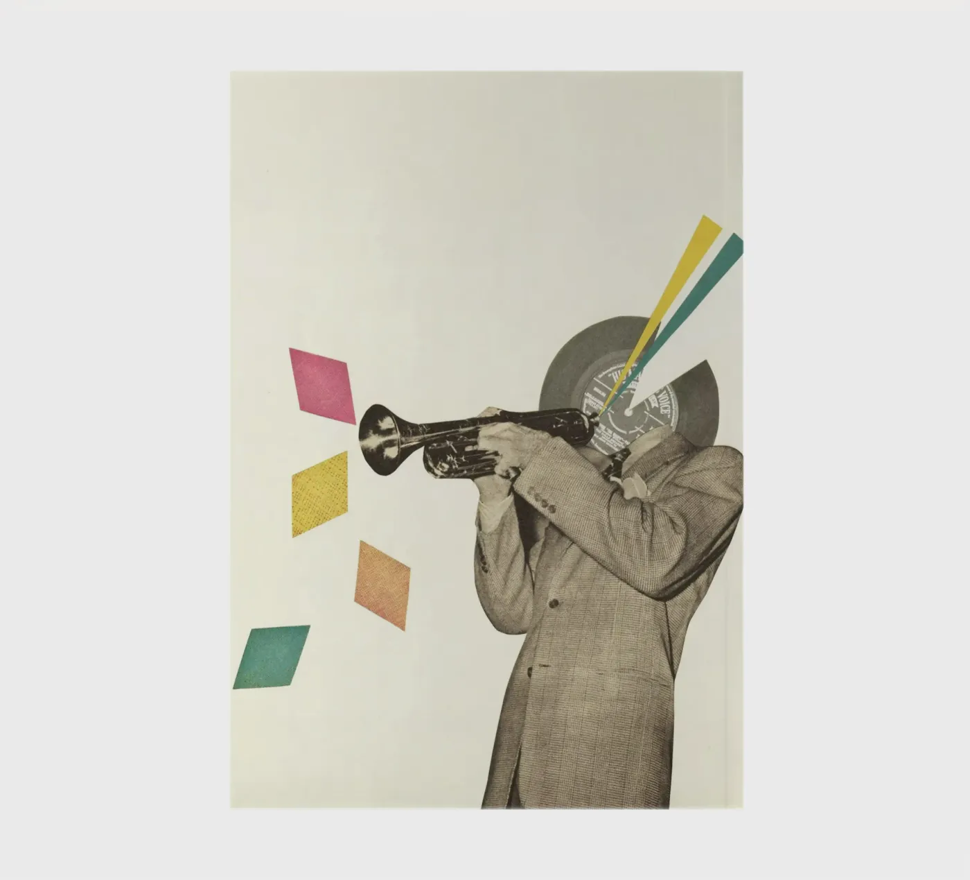 Blue Note diario da Cassia Beck Collage