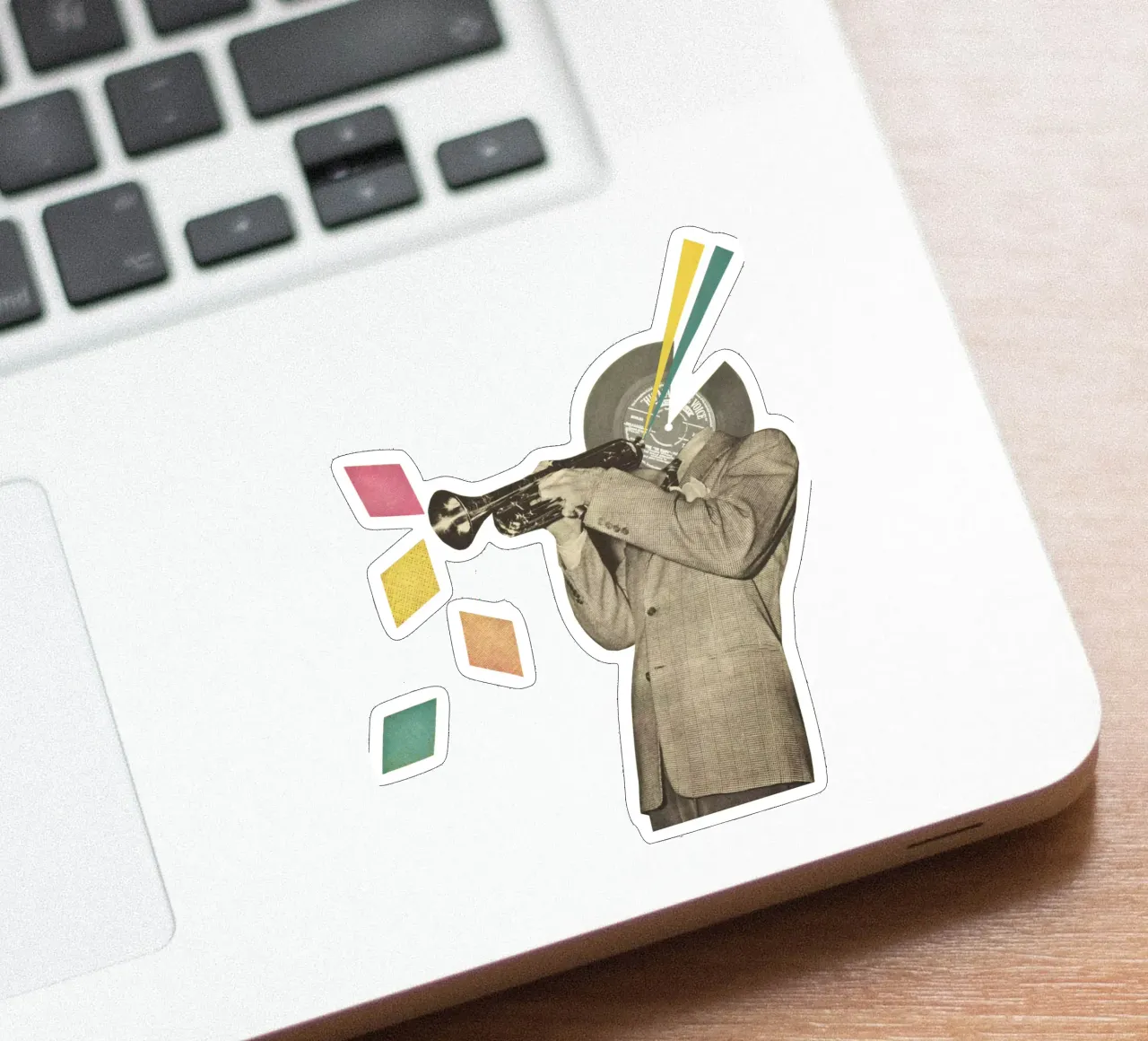 Blue Note sticker by Cassia Beck Collage