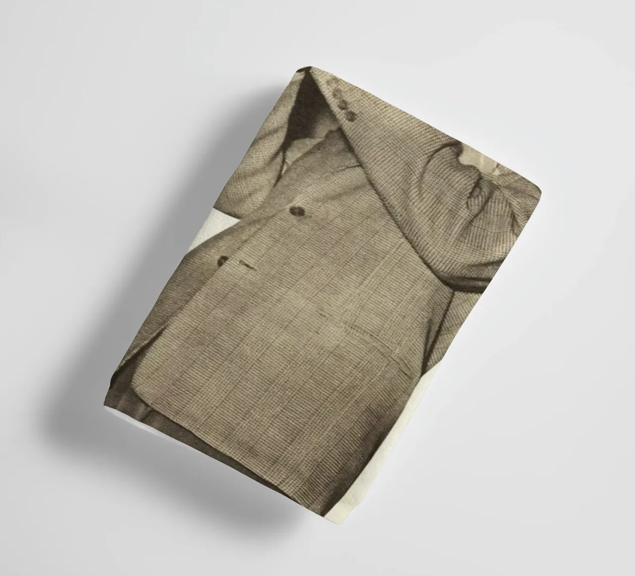 Blue Note towel by Cassia Beck Collage