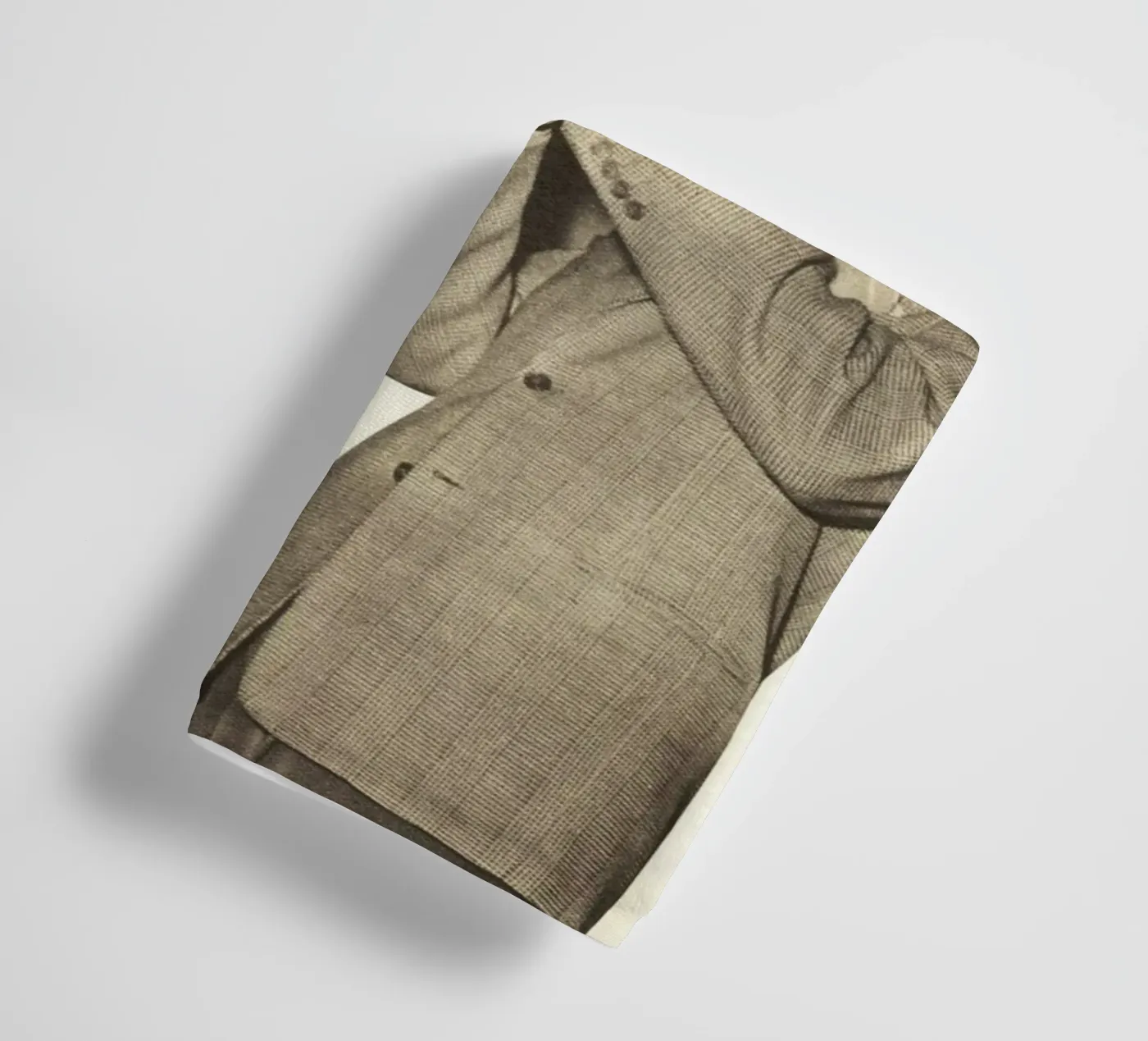 Blue Note badhanddoek van Cassia Beck Collage