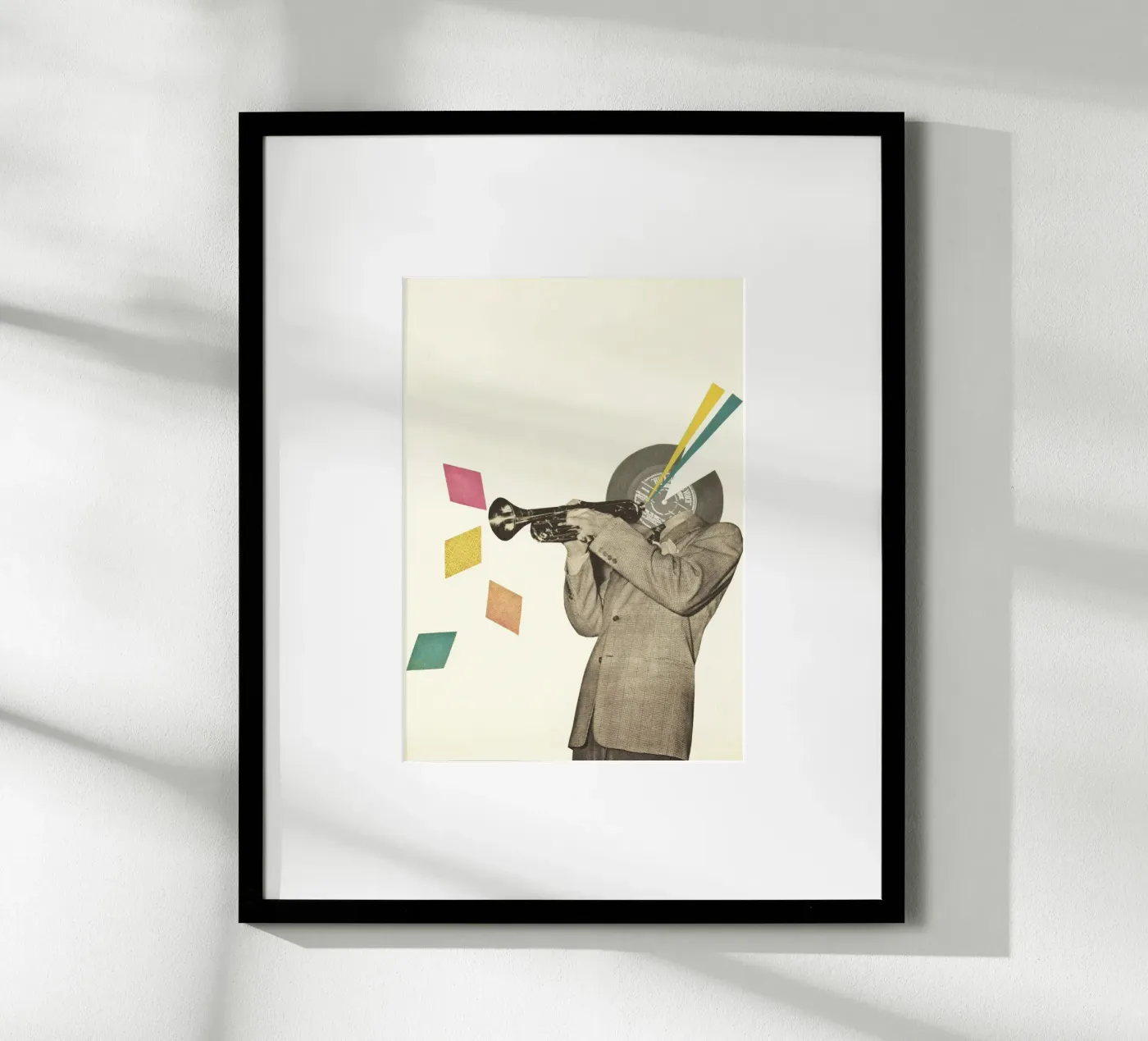 Blue Note poster da Cassia Beck Collage